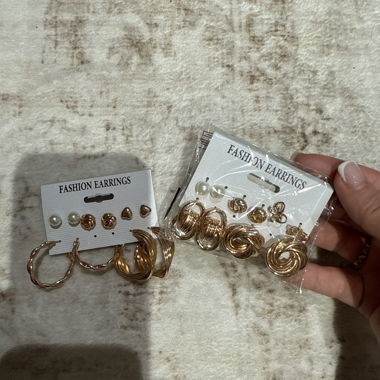 Boucles d'oreilles