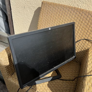 Monitor desktop HP