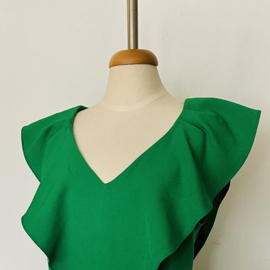 Kleid grün