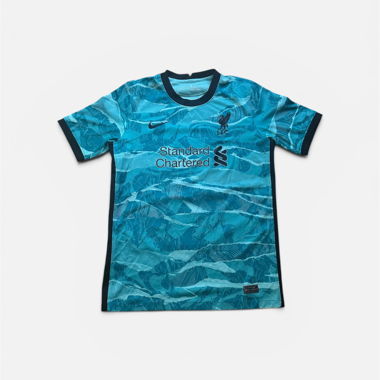 Maillot extérieur de Liverpool 20/21 / Virgil Van Dijk