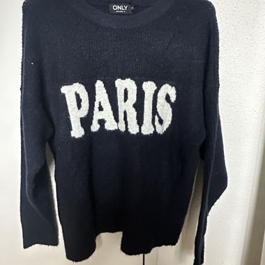 Paris Pullover dunkelblau