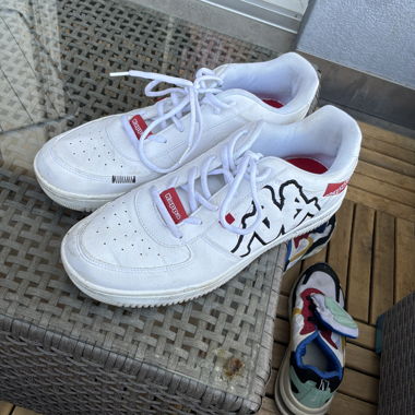 Sneakers bianche Kappa