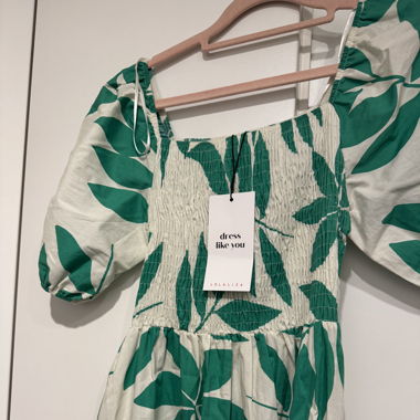 Langes Sommerkleid