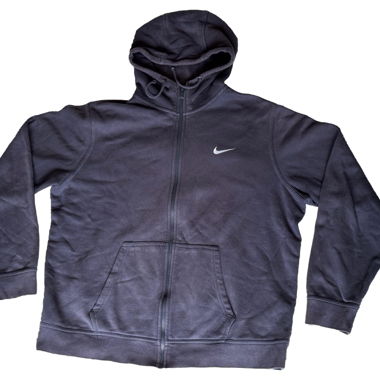 Black Nike Hoodie Jacket