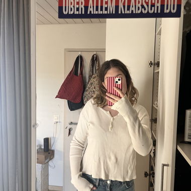 langarm shirt von brandy