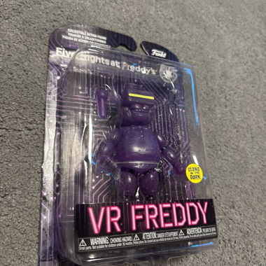 Freddy Fazbear VR action figure