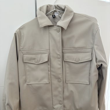 Lederjacke