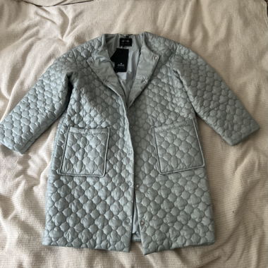 Leichter Steppmantel Größe M/L – Neu