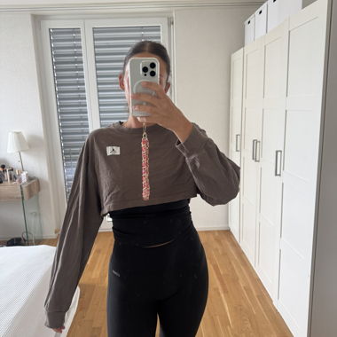 Jordan Cropped Long Sleeve