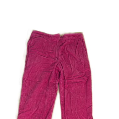 Corduroy pink pants
