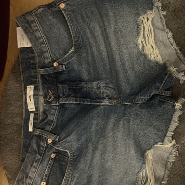 Shorts en jean MNG