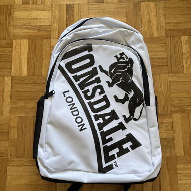 Sac a dos Lonsdale blanc