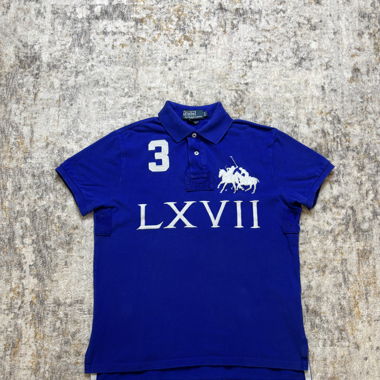 Vintage Ralph Lauren Chief Keef Polo (S)