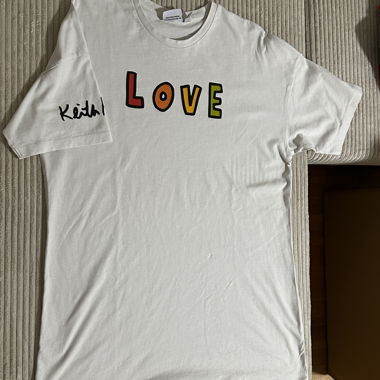 T-shirt long LOVE