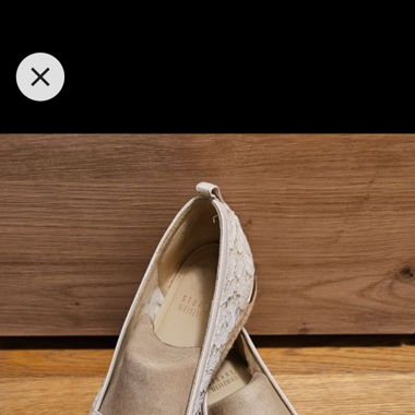 Espadrilles en Dentelle Stuart Weitzman