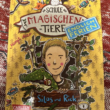 Livres de Silas et Rick. L’école des animaux magiques