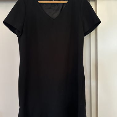 Schwarzes Kleid CAROLL