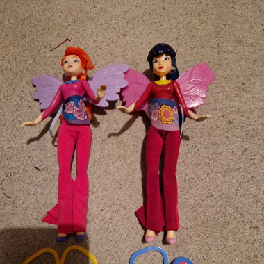 Winx Clup puppen