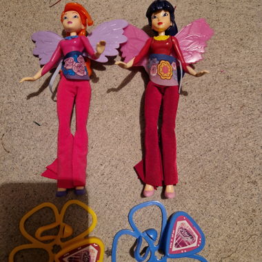 Winx Clup puppen