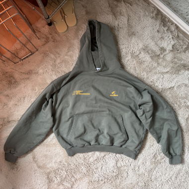 Scuffers Hoodie gruen