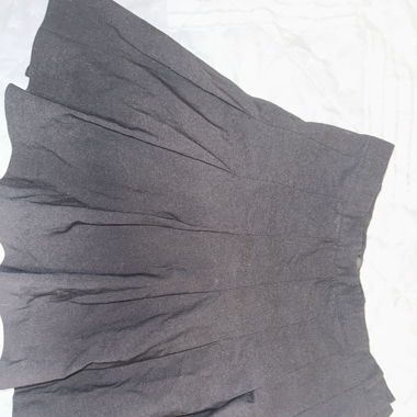 Black skirt