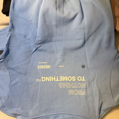 Felpa con cappuccio Hoodrich blu