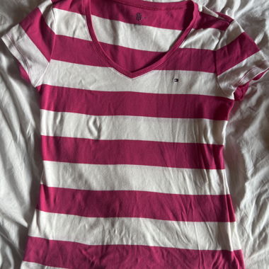 Chemise rayée Vintage Tommy Hilfiger