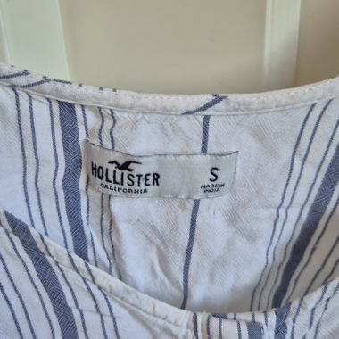 Hollister gestreiftes Top Gr. S