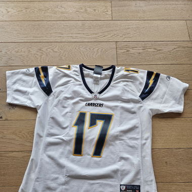 Maillot NFL  Chargers #17 Rivers L/G Femme