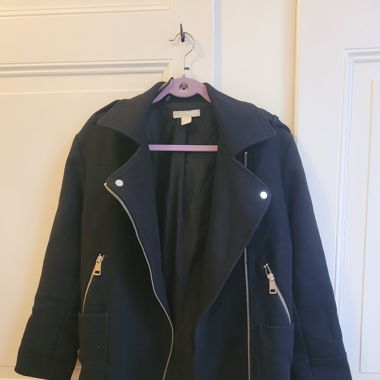 Mantel Schwarz H&M