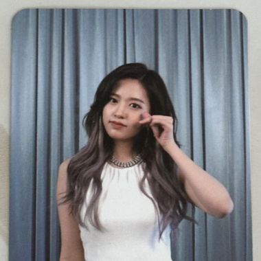 K-POP - IZ*ONE YUJIN 'One-Reeler IV' Photocard