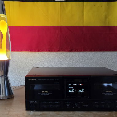 Technics Stereo Double Cassette Deck