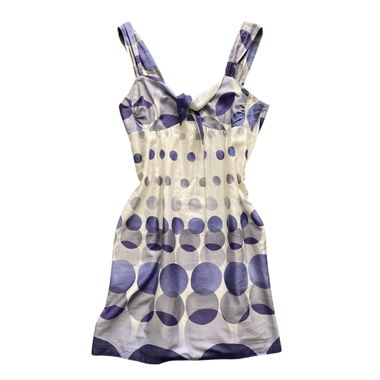 y2k polka dot dress