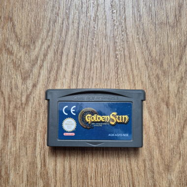 GBA Golden Sun die vergessene Epoche