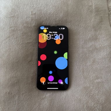 iPhone nero Apple