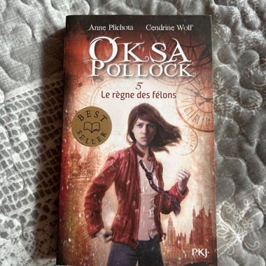 Oksa Polock book 5