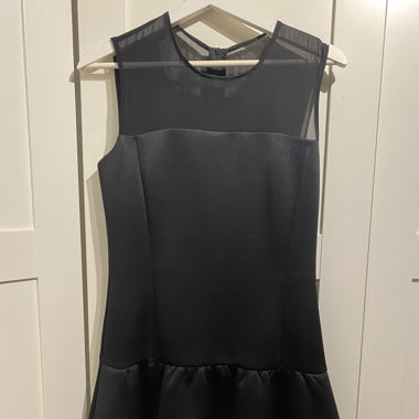 Black Sandro Dress