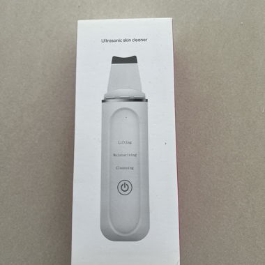 Ultrasonic Skin Cleaner