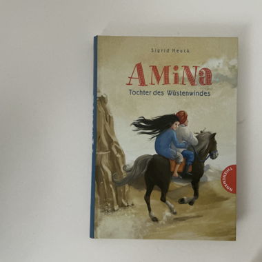 Amina-Tochter des Wüstenwindes