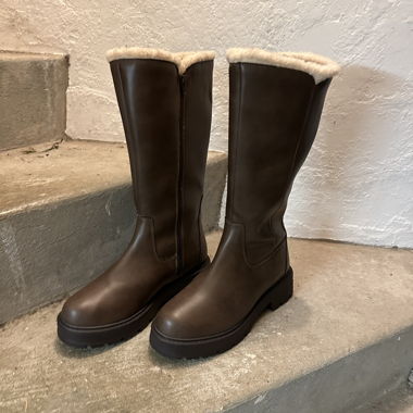 Bottes automne/hiver hautes doublées
