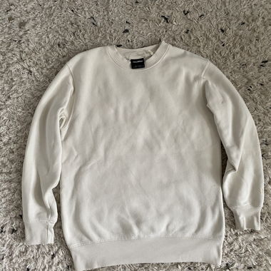 Pull&Bear Sweatshirt in Beige