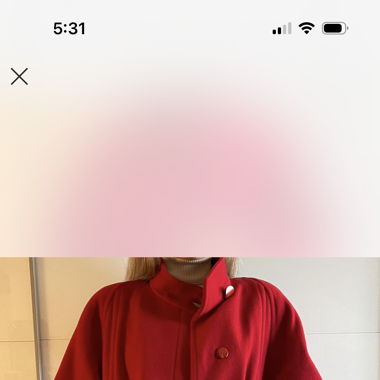 Red coat