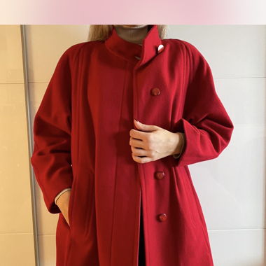 Red coat