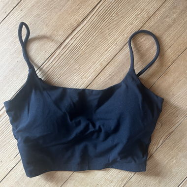 Soutien-gorge de sport noir