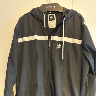 Adidas hooded jacket 