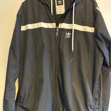 Adidas hooded jacket 