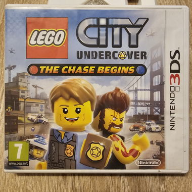 Lego City Undercover The Chase Begins (3DS Spiel)