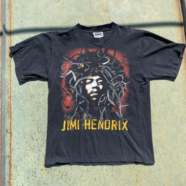Jimi Hendrix T-Shirt Size L