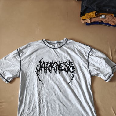 Darkness streetwear T-shirt 