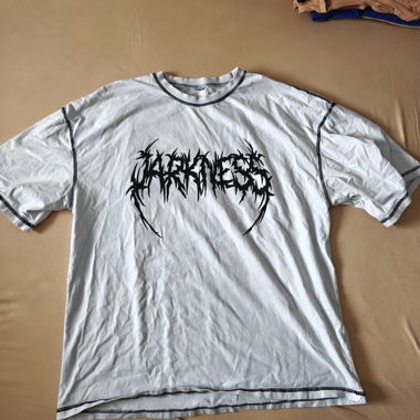 Darkness streetwear T-shirt 